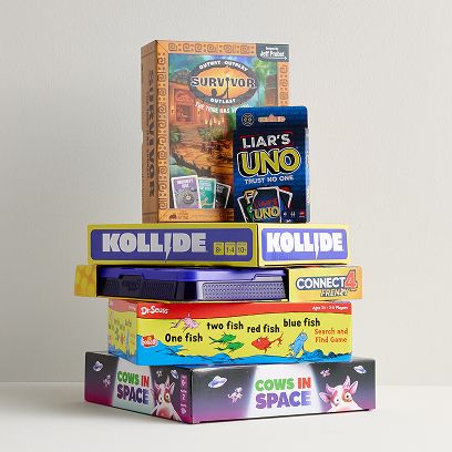 50% off Games and puzzles.