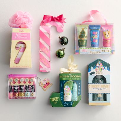 4.99 Bath & body sets.