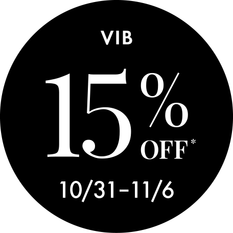 15% off first-order discount is gaining importance among fashion
