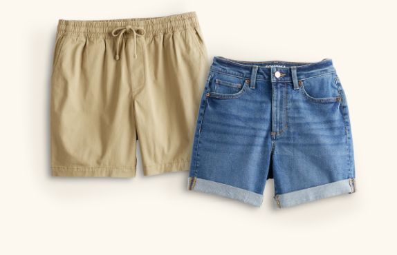 kohls.com - Bestselling Men, Women and Kids Shorts