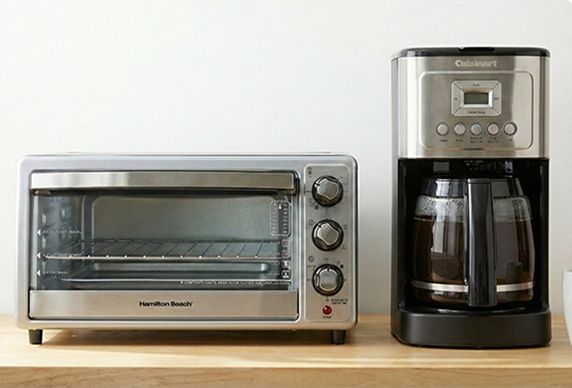 Kitchen appliances.