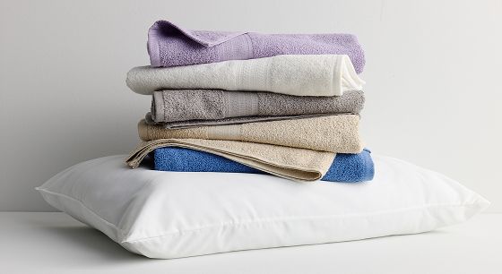 The Big One® bath towel or pillow.