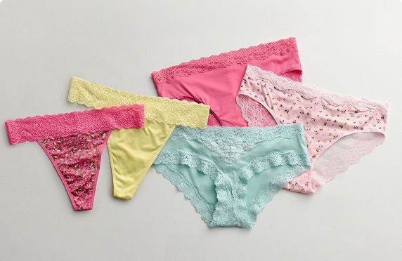 Panties for women. 