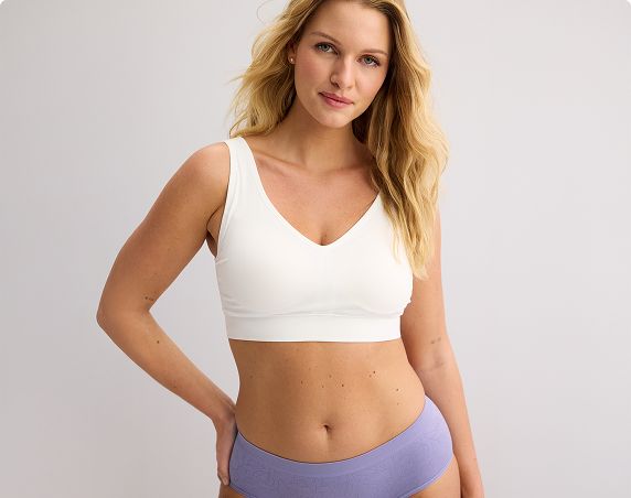 All Jockey® intimates for women.