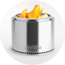 Portable patio firepit