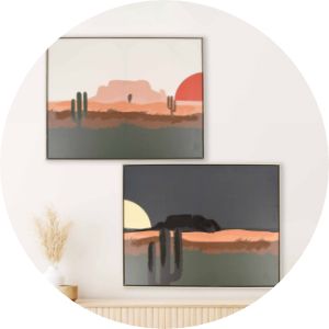 Wall art