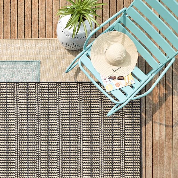 Patio chair and outdoor mats