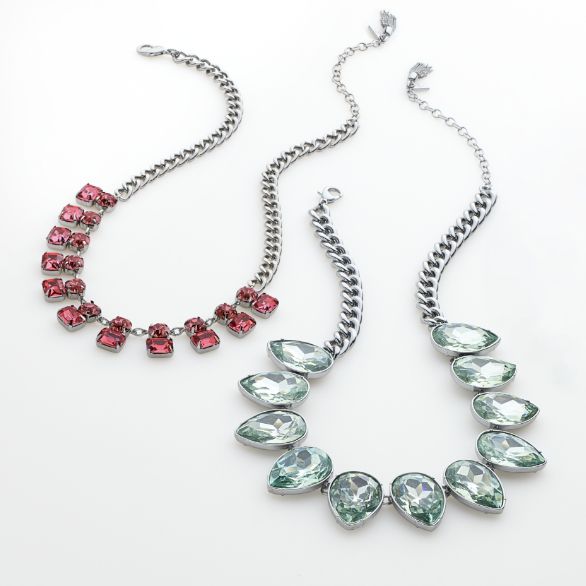 Kohls deals emerald necklace