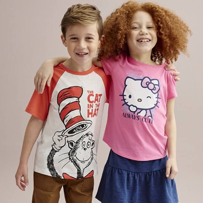 Kohl's little girls deals clothes