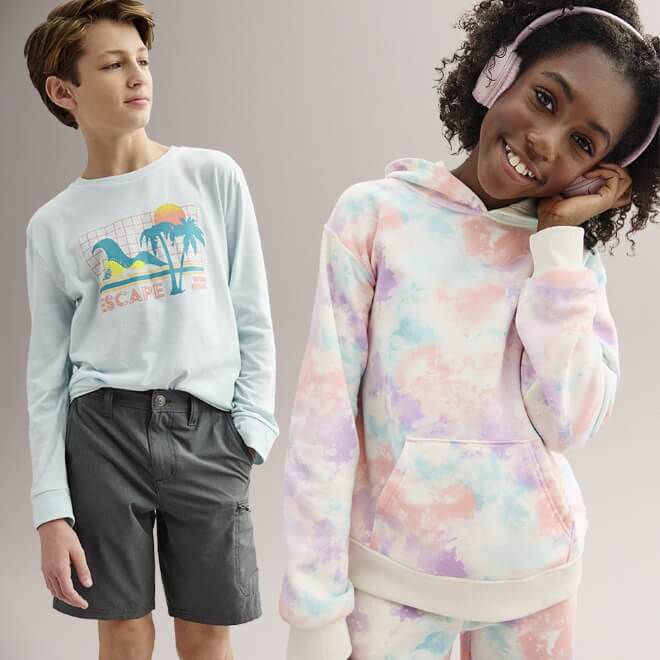 Kohl's ropa para niños new arrivals