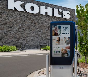 Kohl's Charging Station