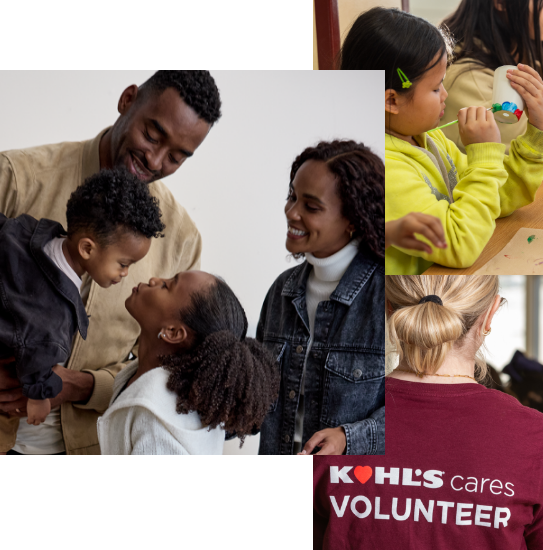 Kohls cares header image
