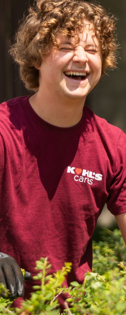 Kohls cares header image