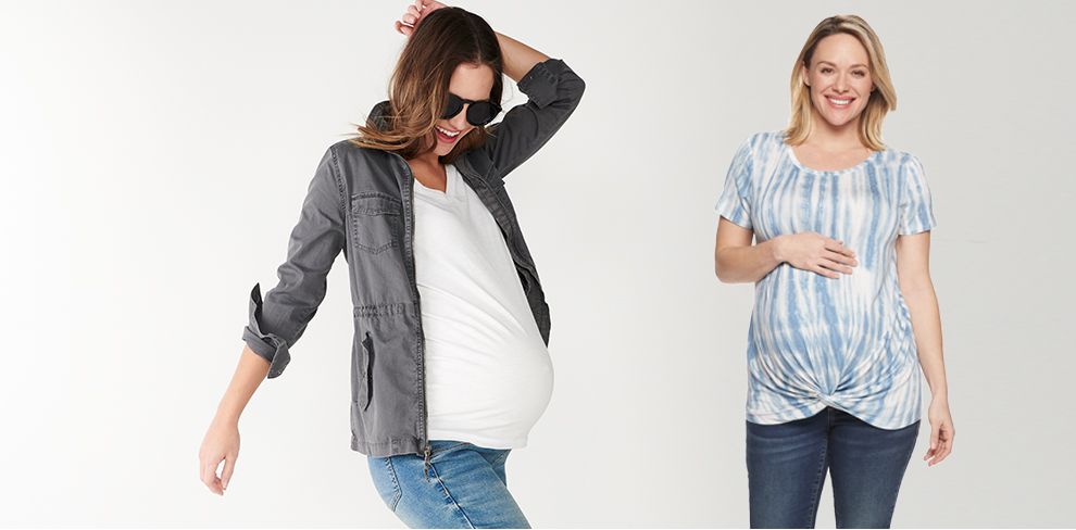 cute maternity tops