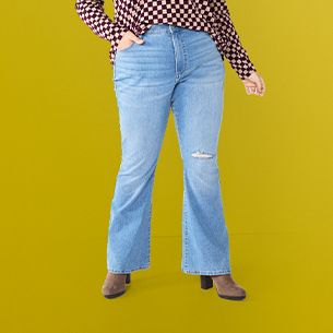 angel jeans plus size kohls