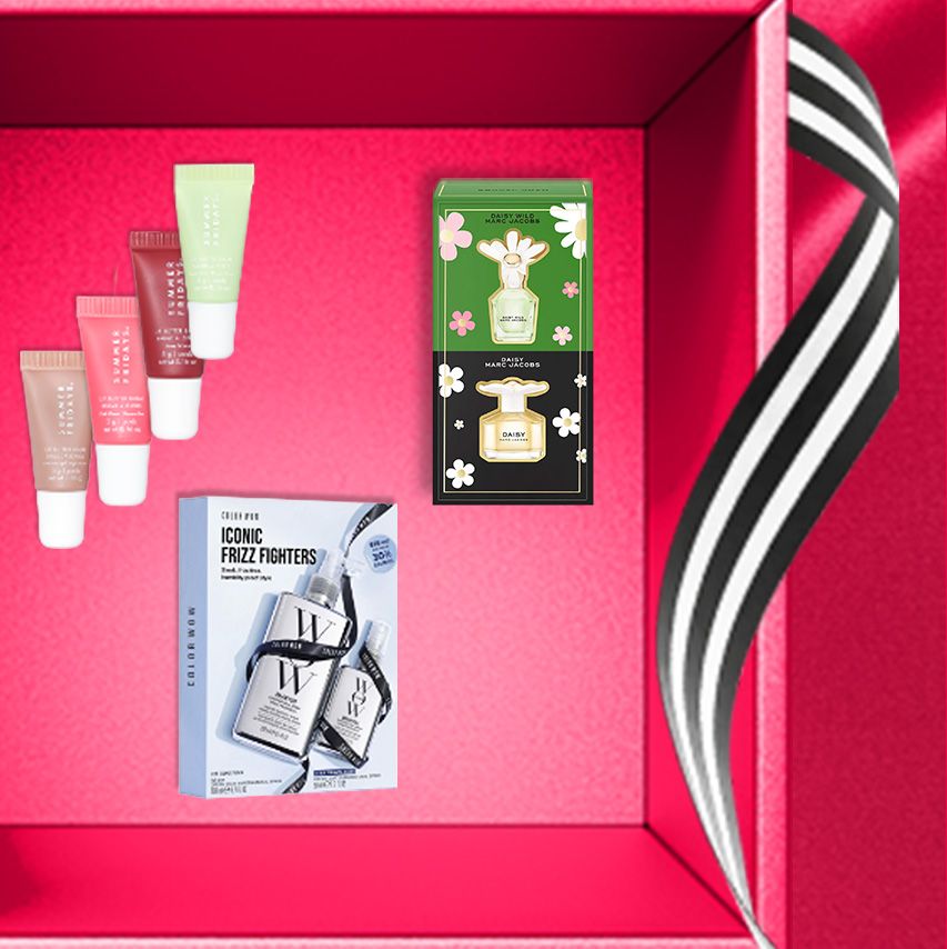 Color wow. Summer Fridays. Marc Jacobs.