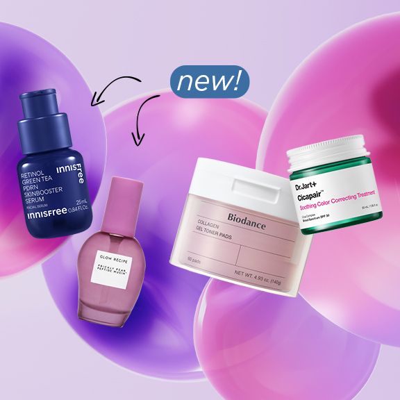 Hot Korean Skincare. Achieve glass-skin results with innovative formulas and textures you'll love.