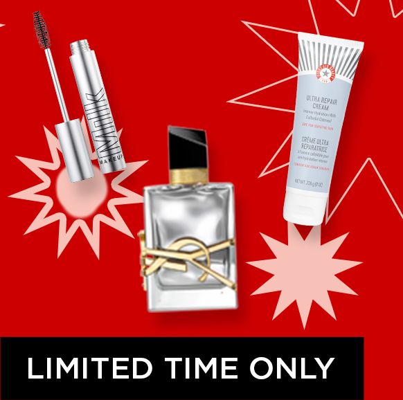 Limited time only