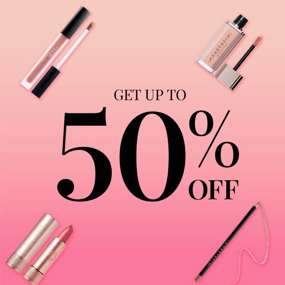 Get up to 50% off.