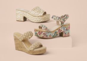 Sandals and wedges