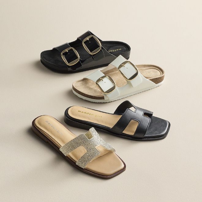 Kohls ladies sandals online clearance