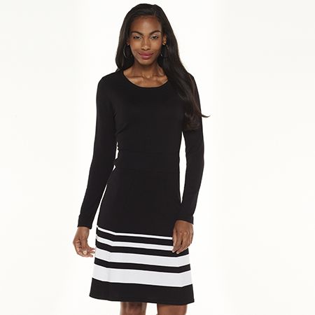 kohls black formal dresses