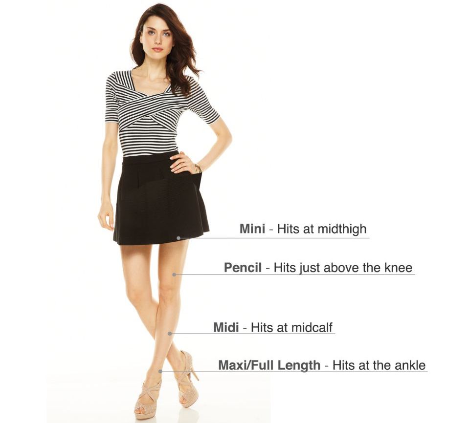 dress length midi