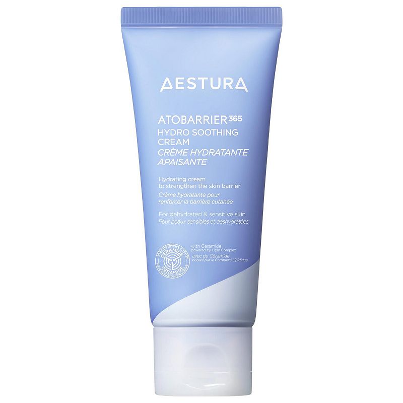 AESTURA ATOBARRIER365 Cooling Hydro Soothing Gel-Cream Moisturizer with Ceramides for Skin Moisture Barrier Repair,