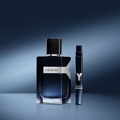 Yves Saint Laurent Y Eau de Parfum with Fresh Geranium