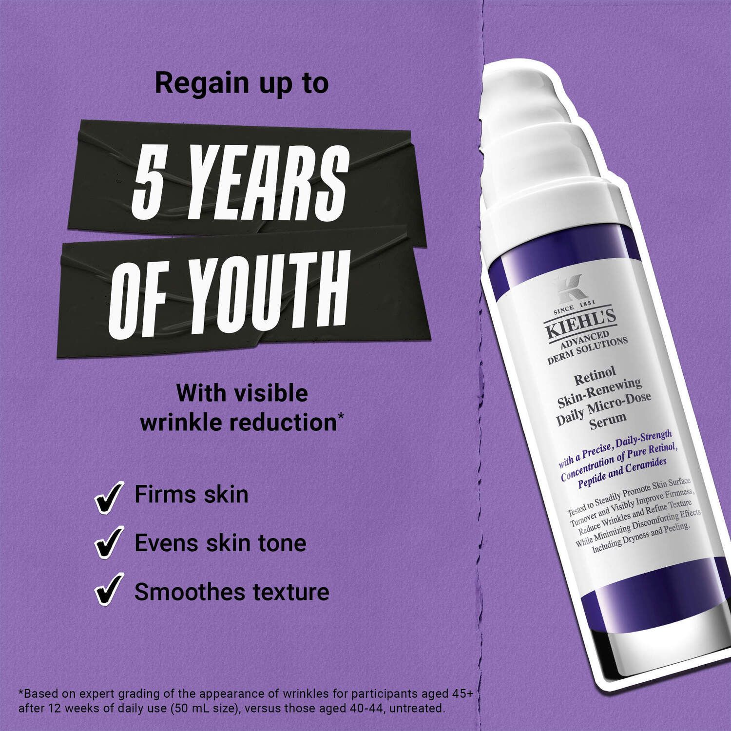 Retinol Serum 美容液 Kiehl's Skin-Renewing 30ml