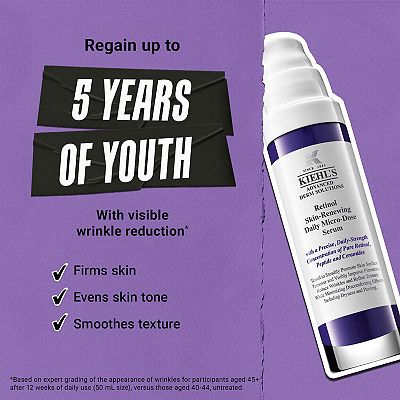 Kiehl's Since 1851 Micro-Dose Anti-Aging Retinol Serum with