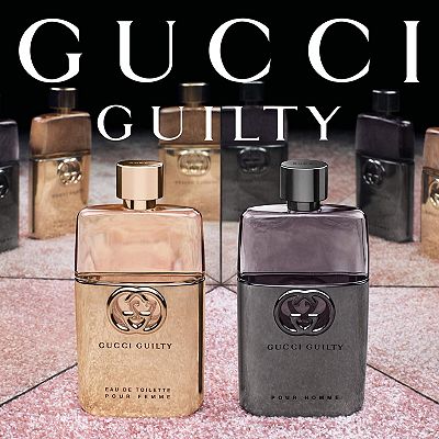 Gucci Guilty Pour Femme Eau de Toilette with Mandarin, Lilac and