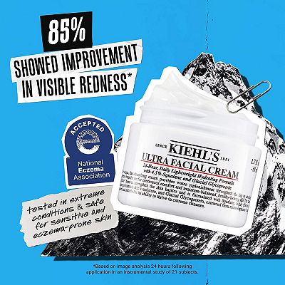 Kiehl's Since 1851 Ultra Facial Refillable Moisturizing Cream with