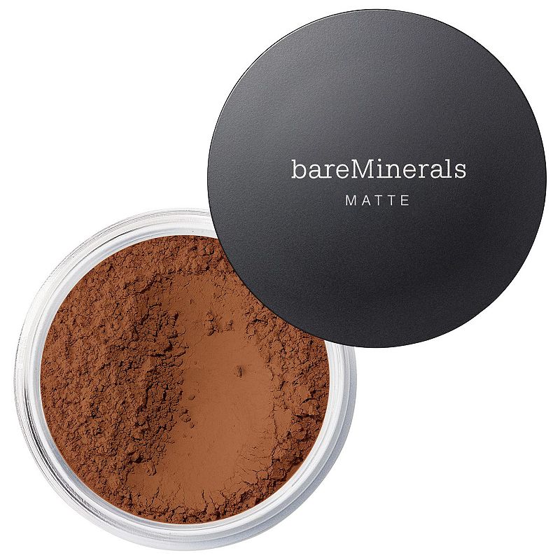 bareMinerals Original Loose Matte Talc-Free Powder Mineral Foundation SPF 15, Size: 0.2 Oz, Warm Deep 27