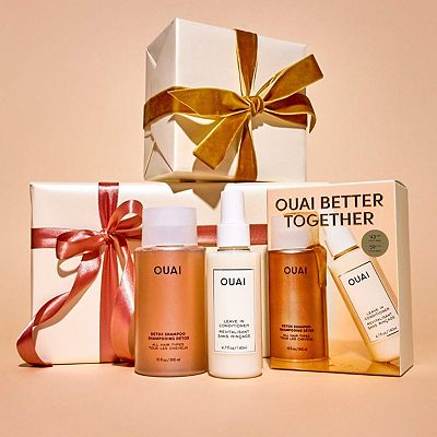 OUAI Detox Shampoo & Leave In Conditioner Value Set