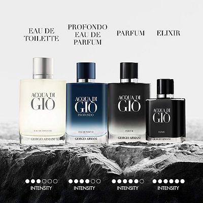 Armani Beauty Acqua di Gio Eau de Toilette with Calabrian Bergamot