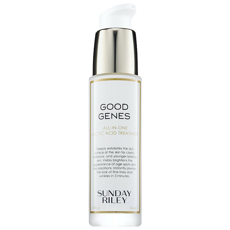 SUNDAY RILEY Good Genes All-In-One Lactic Acid Serum For Dark Spots And Uneven Texture, Size: 1.7 FL Oz, None