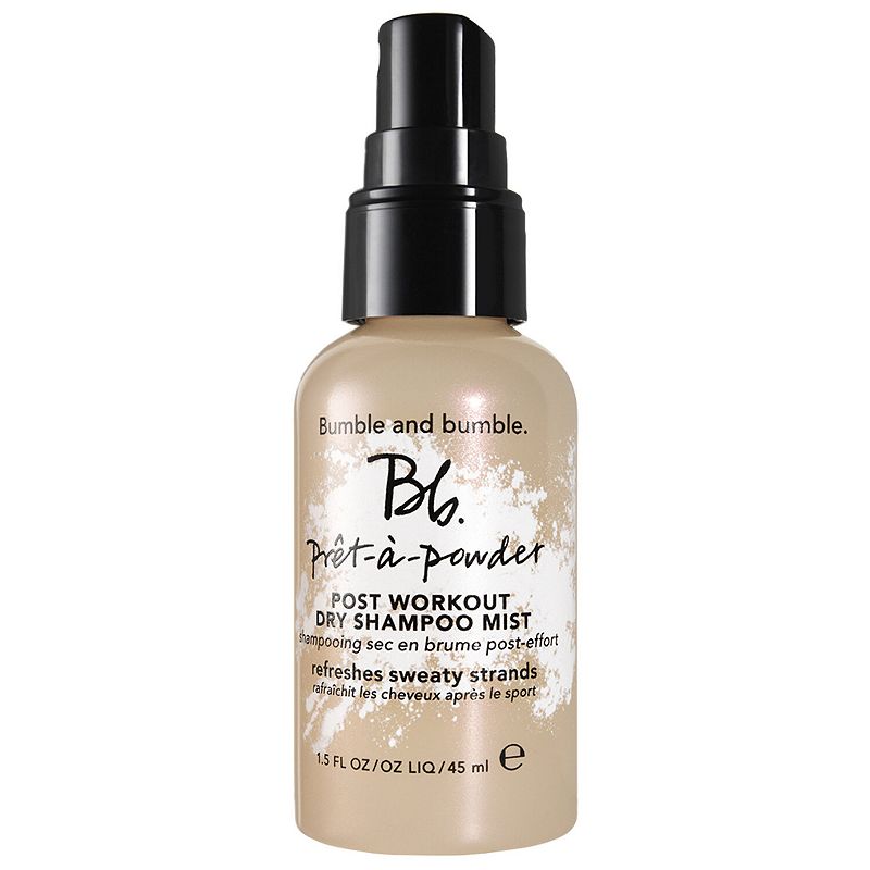 Bumble and bumble Pret-a-powder Post Workout Non-Aerosol Dry Shampoo Mist,