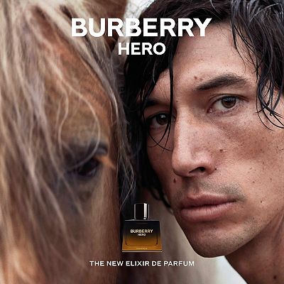 BURBERRY Hero Elixir de Parfum with Vanilla, Leather, and Cedarwood