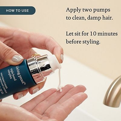 Living Proof Triple Bond Complex Leave-in Hair Treatment