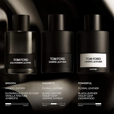 TOM FORD Eau d'Ombre Leather Eau de Toilette Travel Spray
