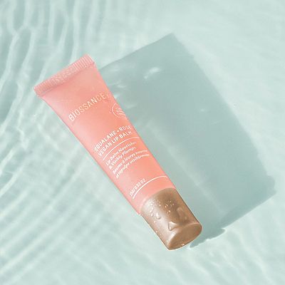 Biossance Squalane+ Rose Vegan Lip Balm