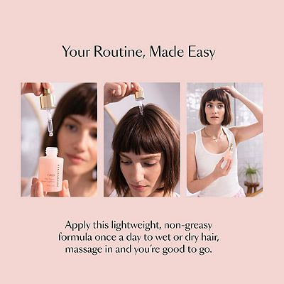Vegamour GRO Hair Serum for Thinning Hair