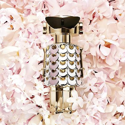 Rabanne Fame Eau de Parfum Travel Spray with Fruity Bergamot