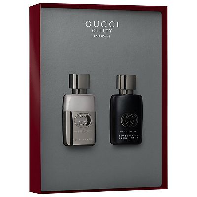 新品未開封　GUCCI GUILTY ギフトセット 50ml+ミニボトル e3e45d7939c4c4f9cc40f1be2804b7