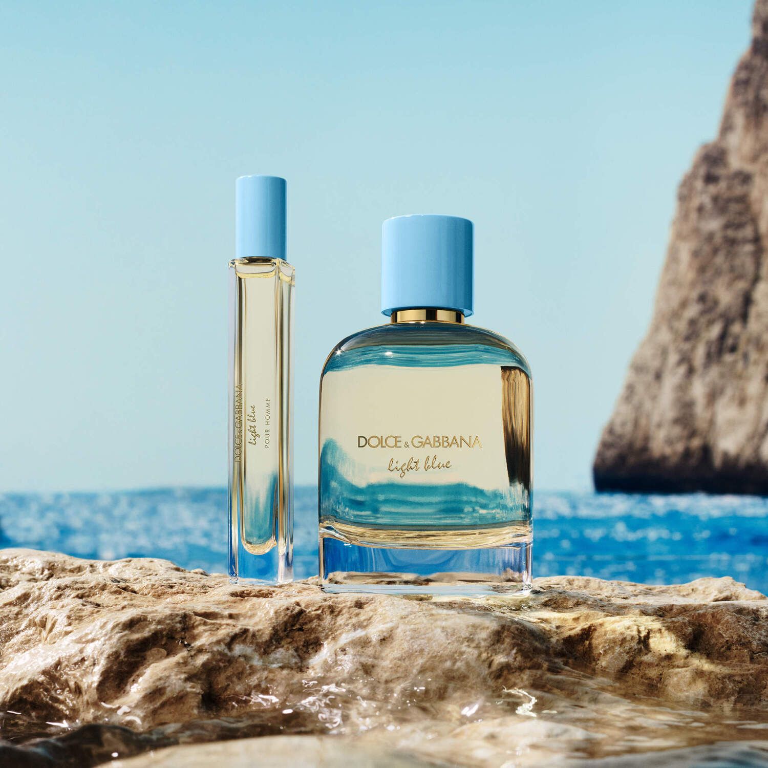 DOLCE&GABBANA Light Blue Pour Homme Eau de Parfum Orange & Cedarwood