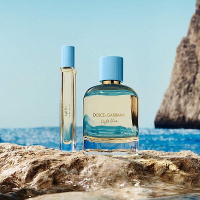 DOLCE&GABBANA Light Blue Pour Homme Eau de Parfum Orange & Cedarwood
