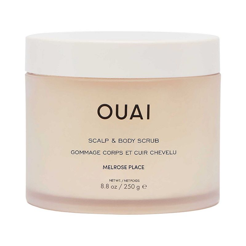 OUAI Cleansing Scalp & Body Sugar Scrub,