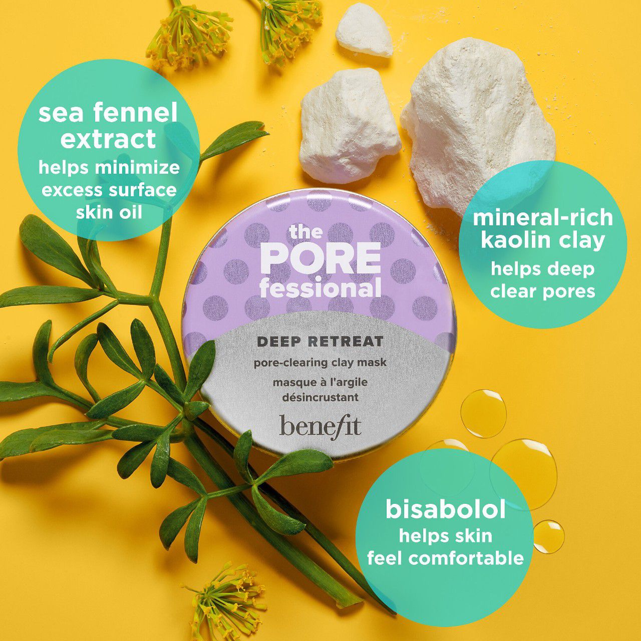 Benefit Cosmetics Mini The POREfessional Package Deal pore primer