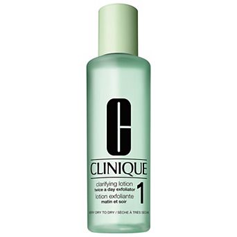 CLINIQUE Clarifying Face Lotion 2 Liquid Exfoliator for Dry
